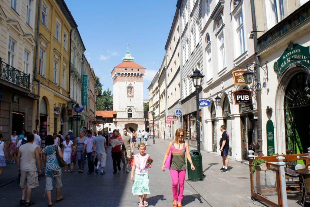 Florianska Penthouse Delux Daire Krakow Dış mekan fotoğraf