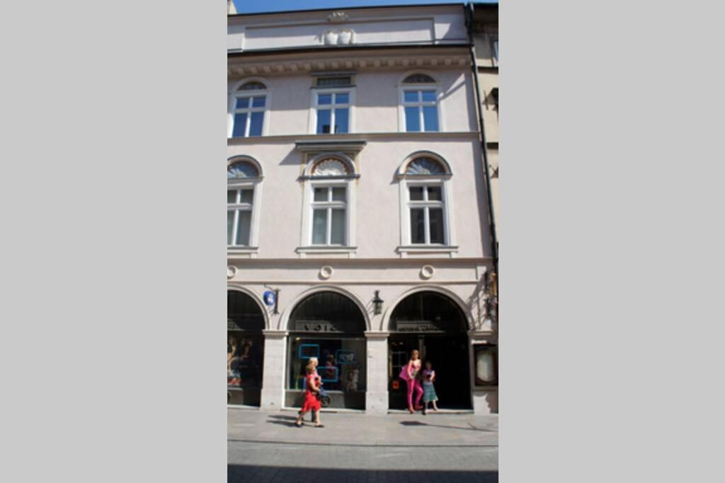 Florianska Penthouse Delux Daire Krakow Dış mekan fotoğraf