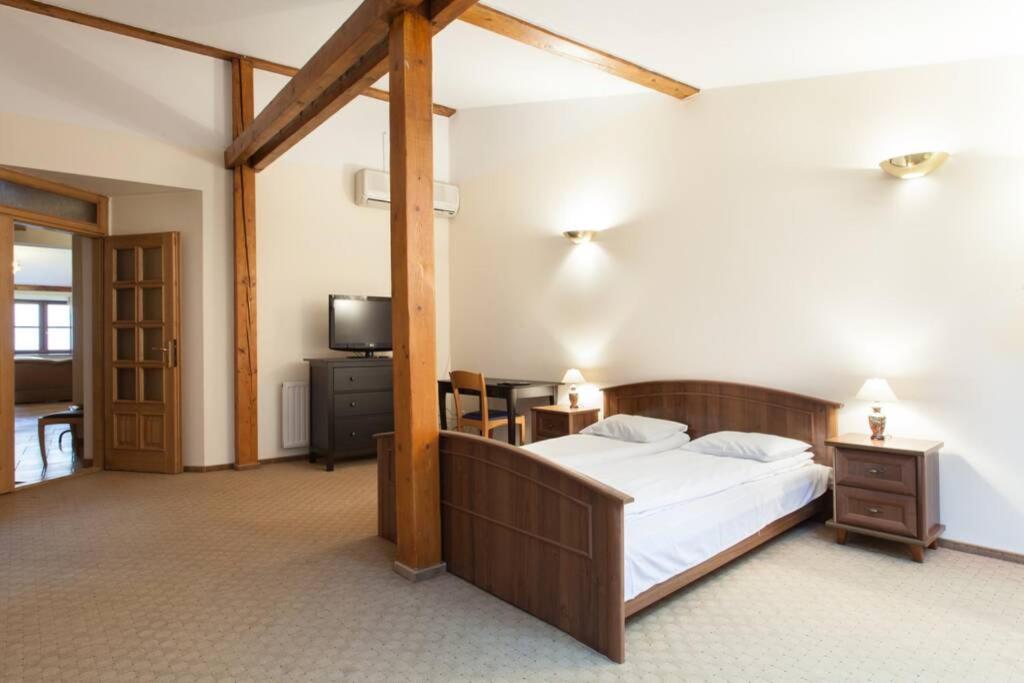 Florianska Penthouse Delux Daire Krakow Dış mekan fotoğraf