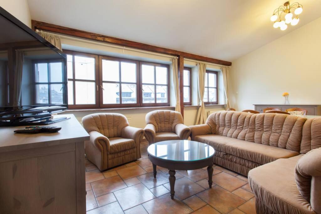 Florianska Penthouse Delux Daire Krakow Dış mekan fotoğraf