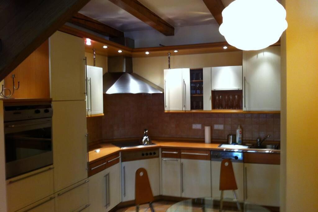 Florianska Penthouse Delux Daire Krakow Dış mekan fotoğraf