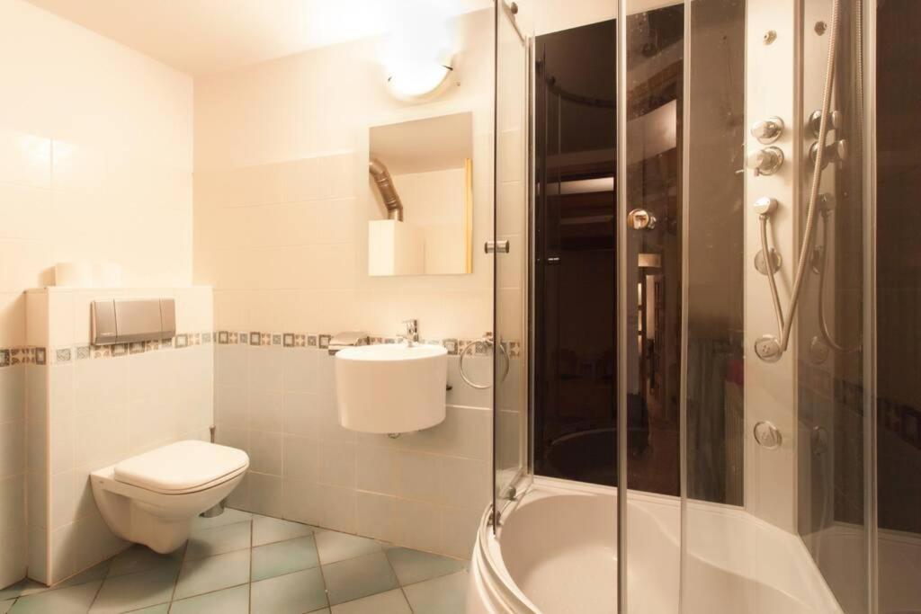 Florianska Penthouse Delux Daire Krakow Dış mekan fotoğraf