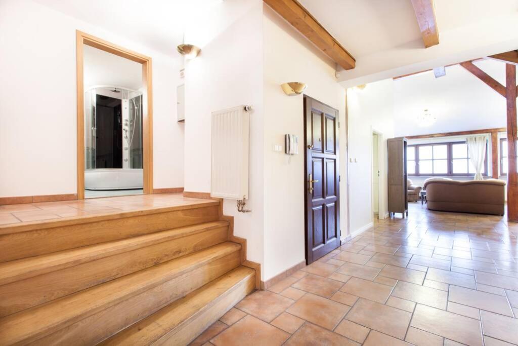 Florianska Penthouse Delux Daire Krakow Dış mekan fotoğraf